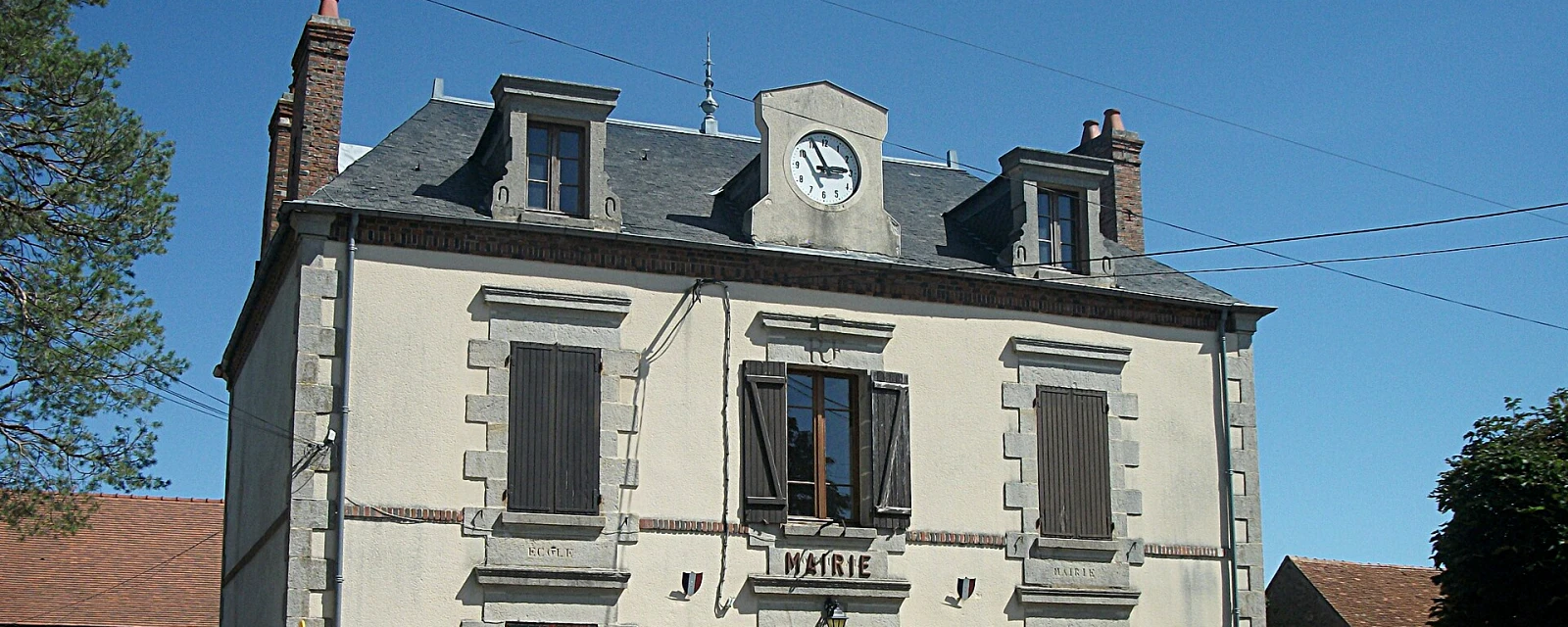 Vue de Voussac, Allier