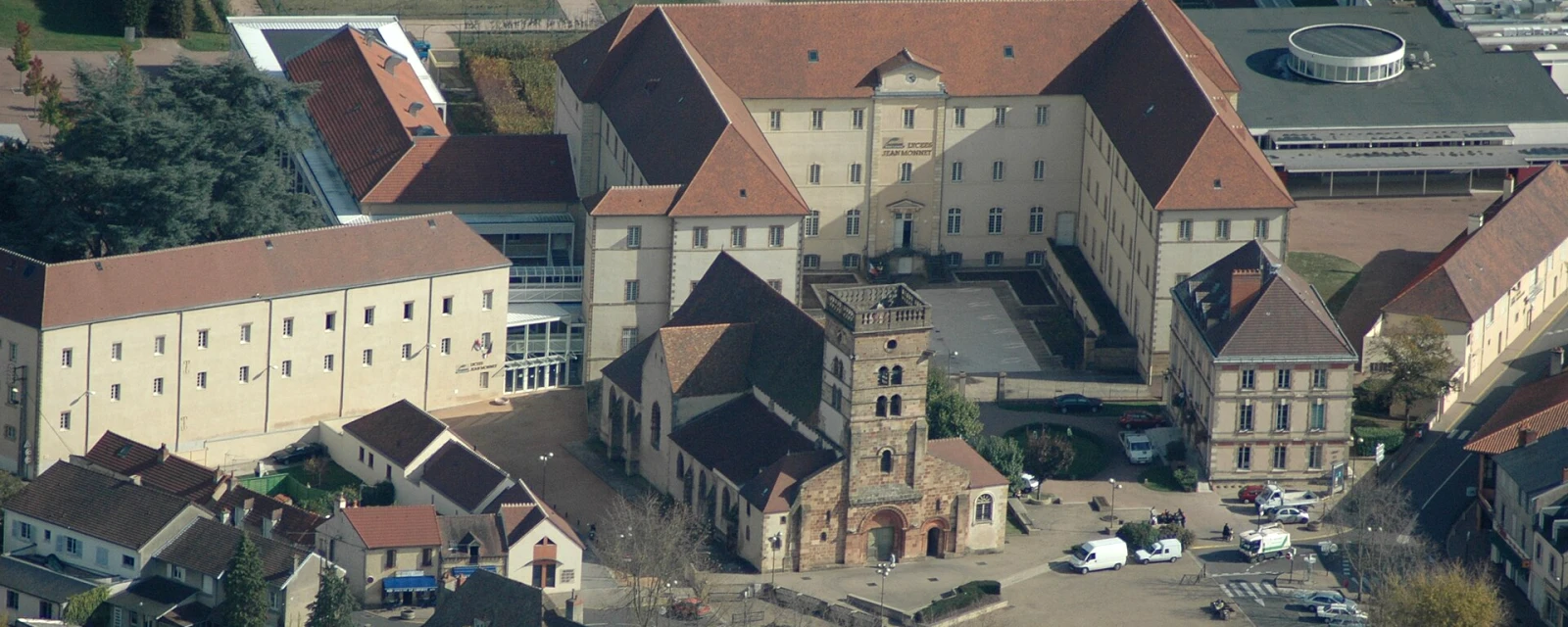 Vue de Yzeure, Allier