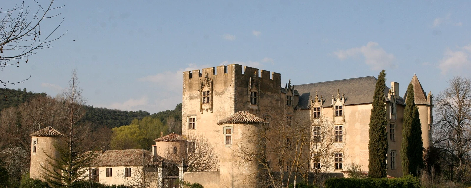 Vue de Allemagne-en-Provence, Alpes-de-Haute-Provence