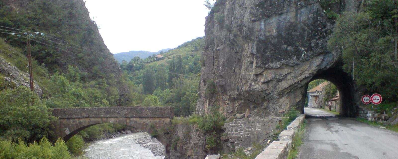 Vue de Barles, Alpes-de-Haute-Provence