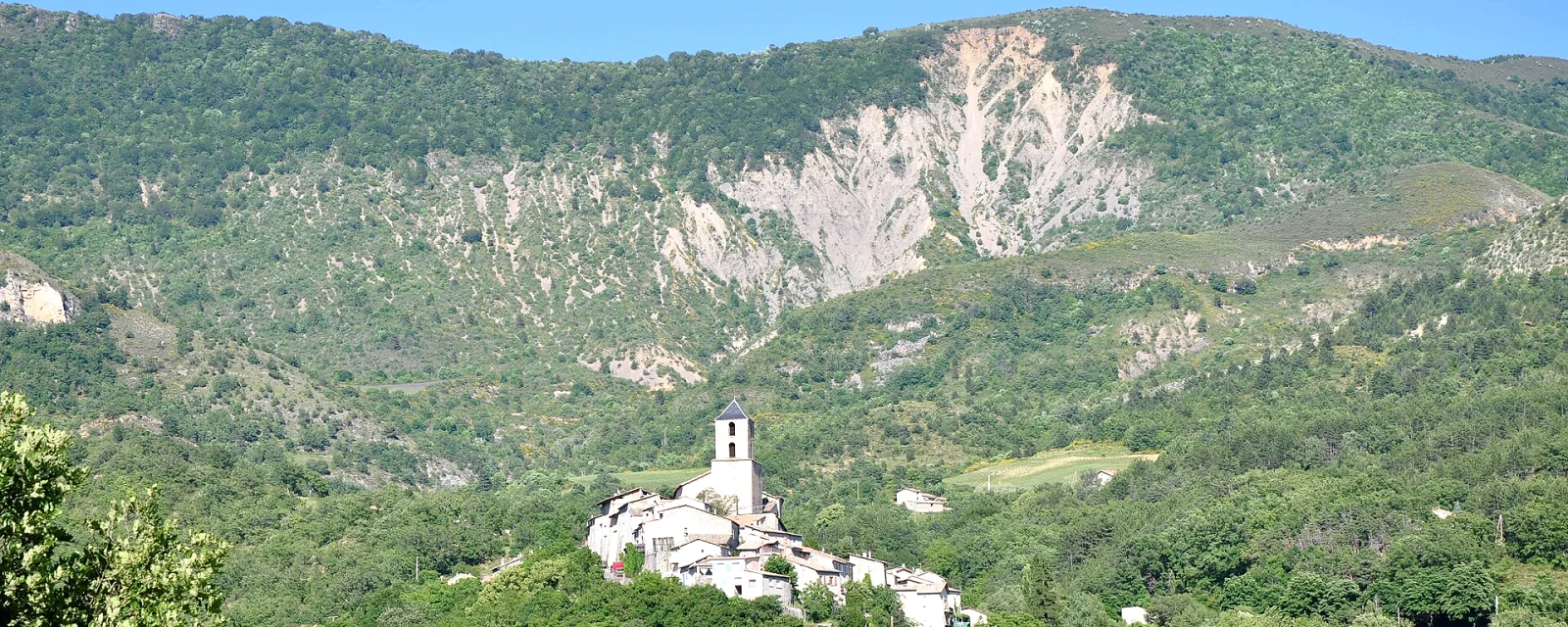 Vue de Barras, Alpes-de-Haute-Provence