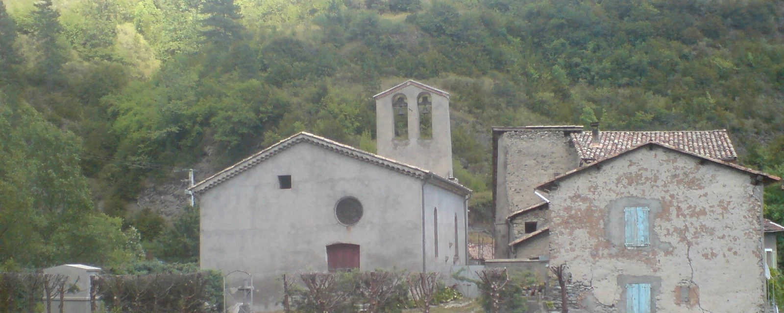 Vue de Beaujeu, Alpes-de-Haute-Provence