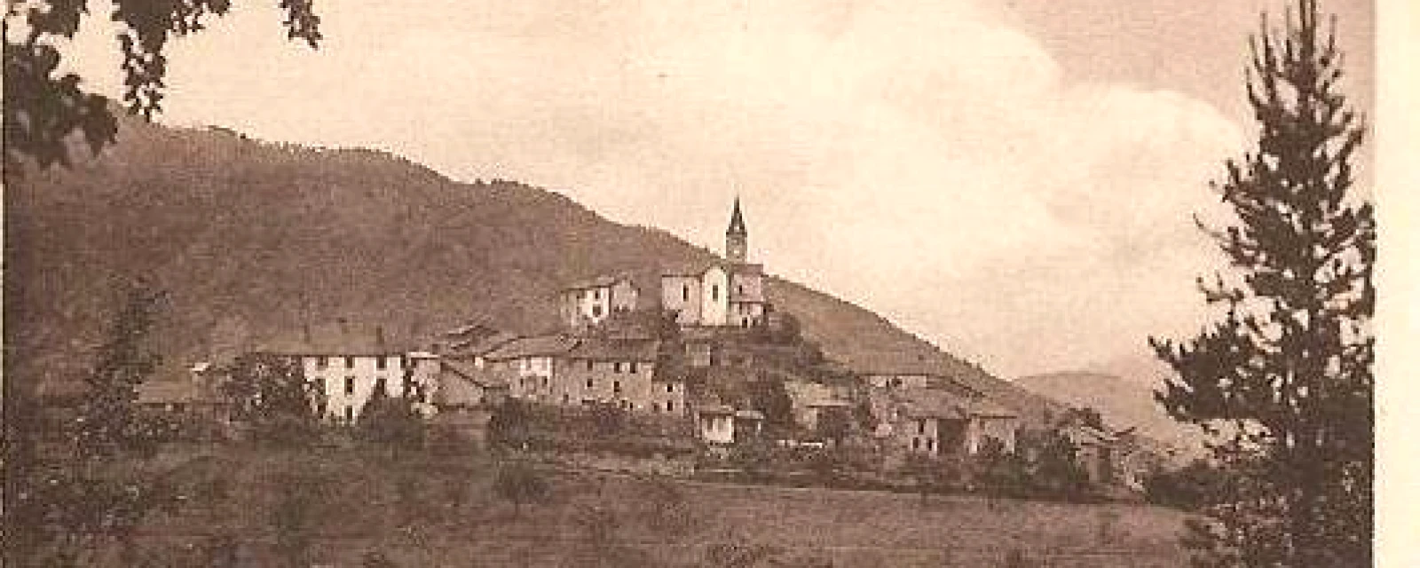 Vue de Bellaffaire, Alpes-de-Haute-Provence