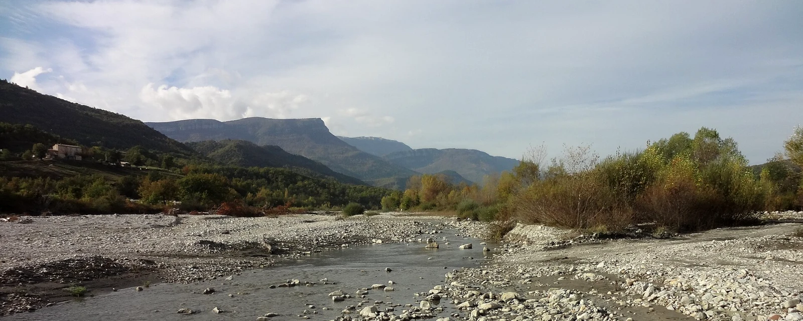Vue de Bevons, Alpes-de-Haute-Provence