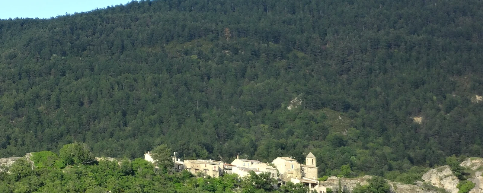 Vue de Beynes, Alpes-de-Haute-Provence