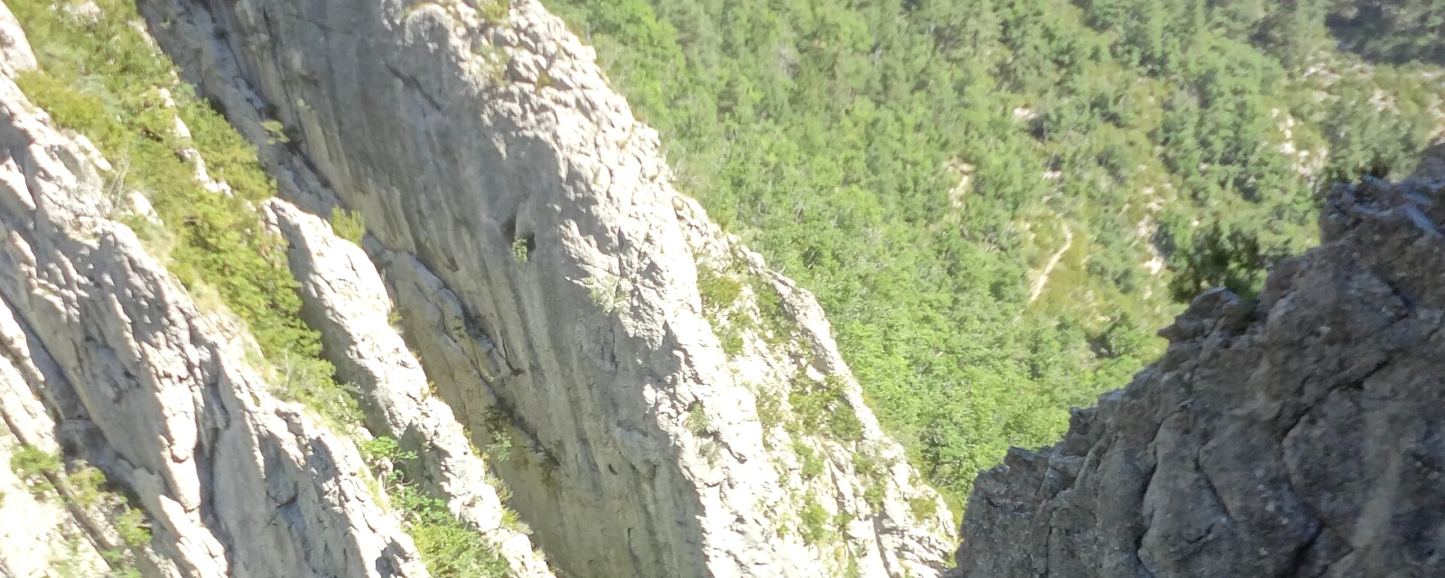 Vue de Blieux, Alpes-de-Haute-Provence