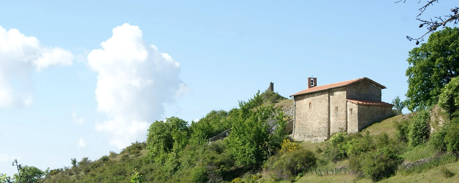 Vue de Le Castellard-Mélan, Alpes-de-Haute-Provence