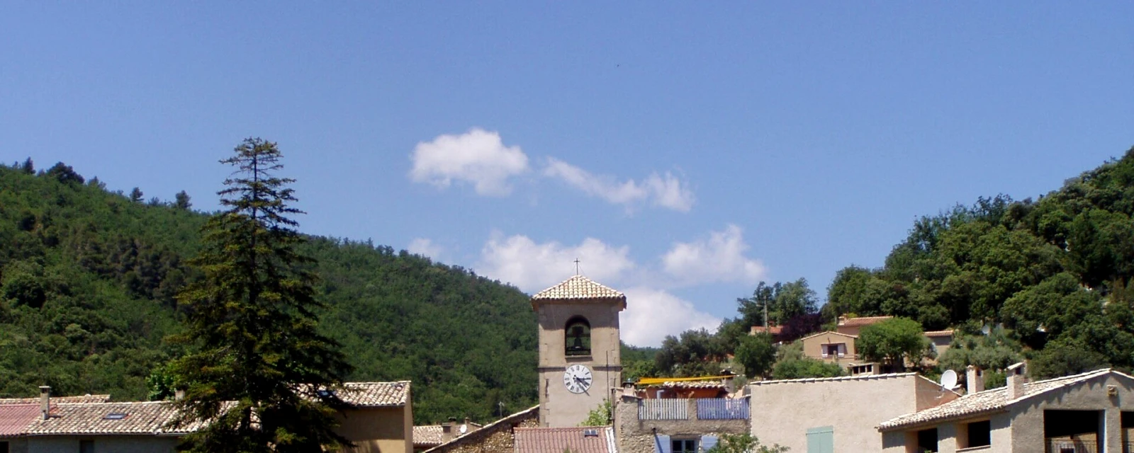 Vue de Le Castellet, Alpes-de-Haute-Provence
