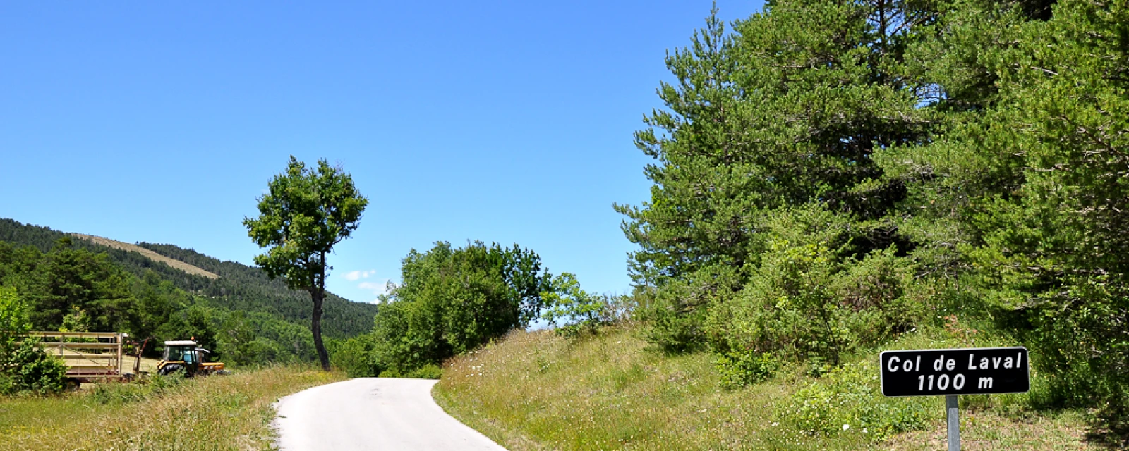 Vue de Val-de-Chalvagne, Alpes-de-Haute-Provence