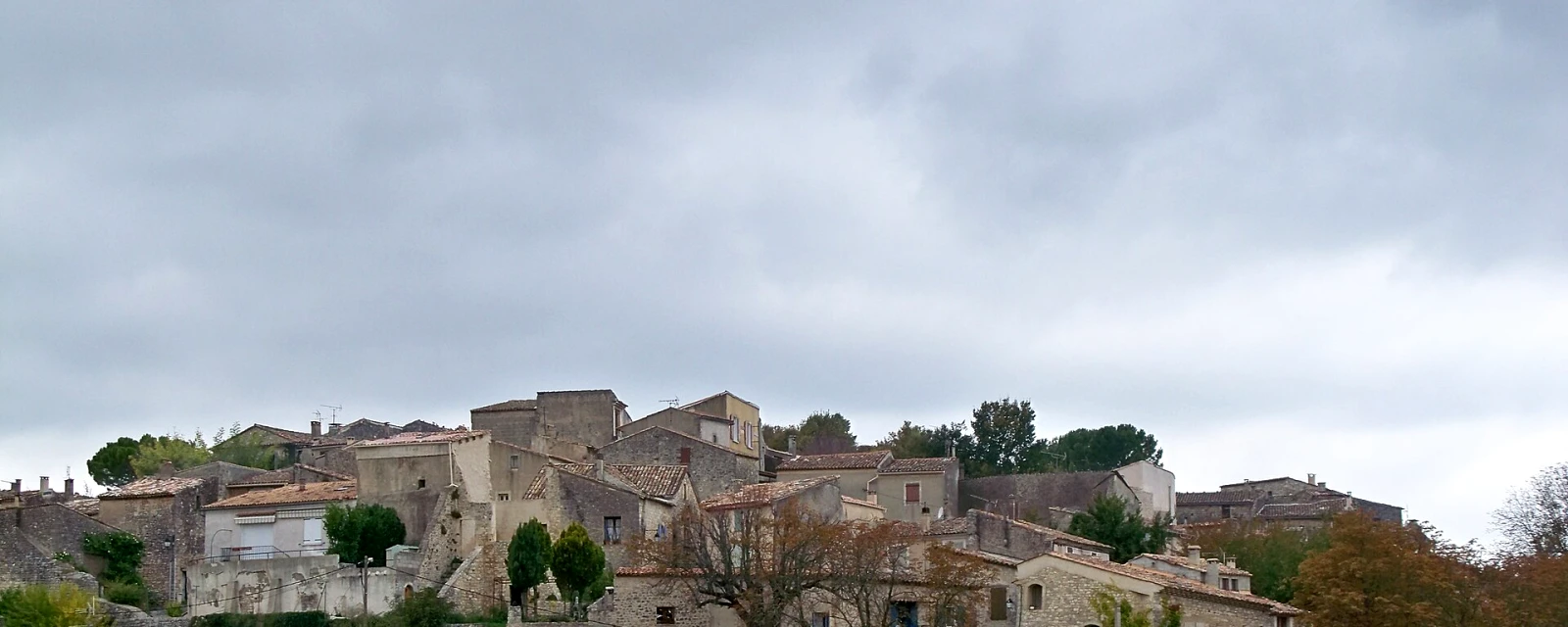 Vue de Céreste-en-Luberon, Alpes-de-Haute-Provence