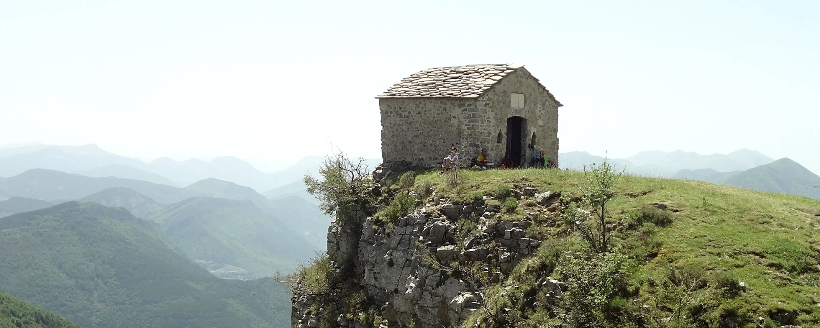 Vue de Châteauredon, Alpes-de-Haute-Provence