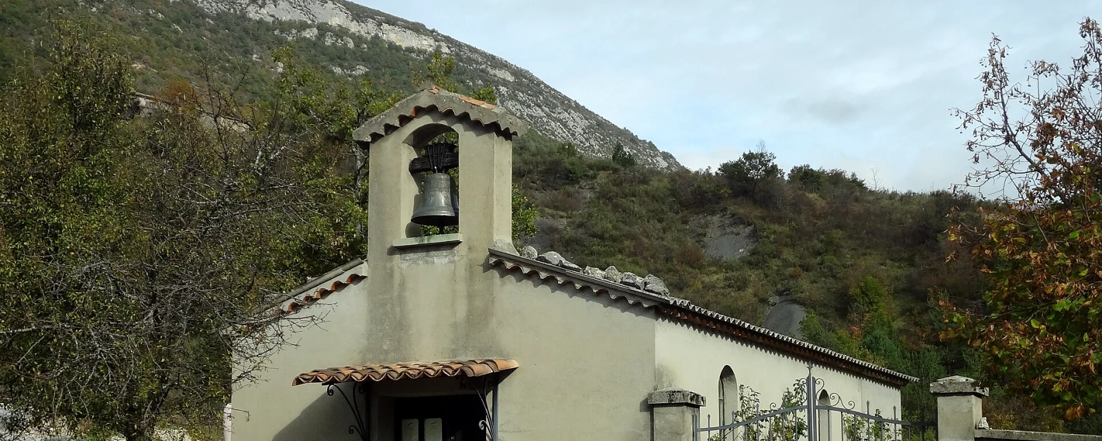 Vue de Curel, Alpes-de-Haute-Provence
