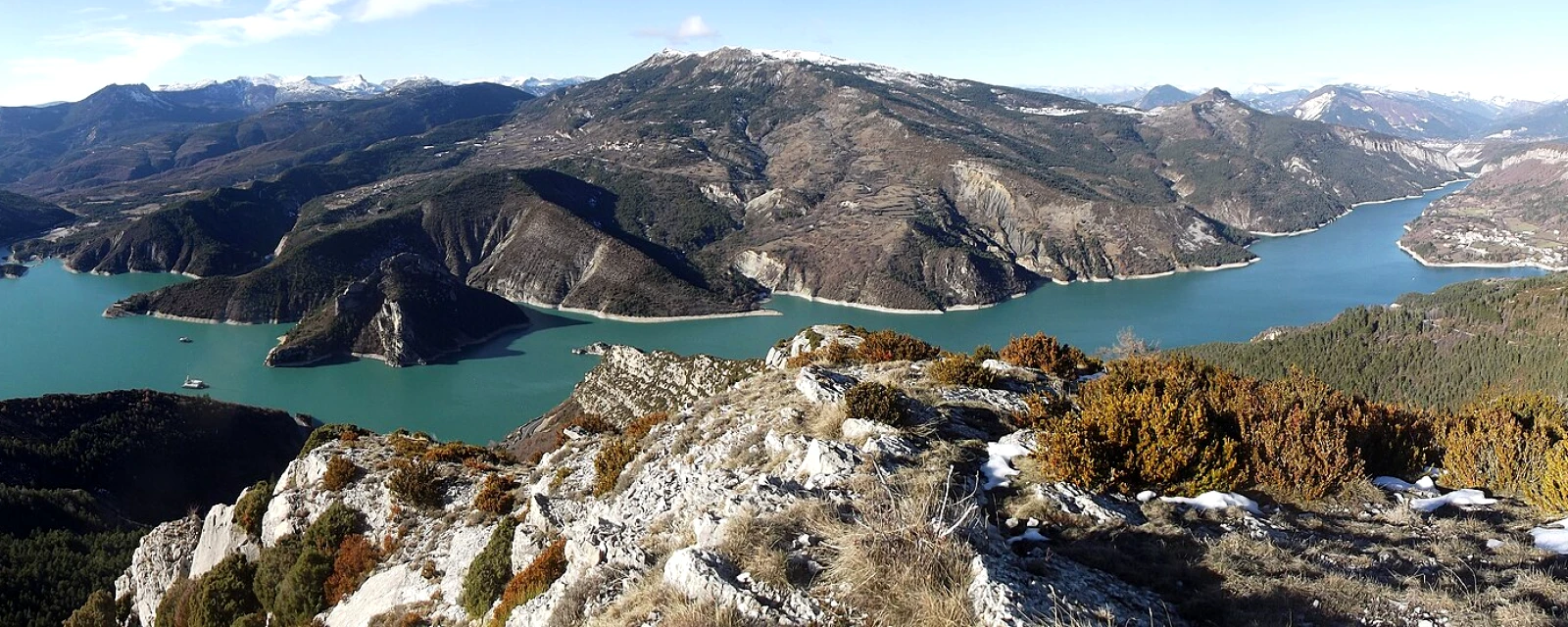 Vue de Demandolx, Alpes-de-Haute-Provence