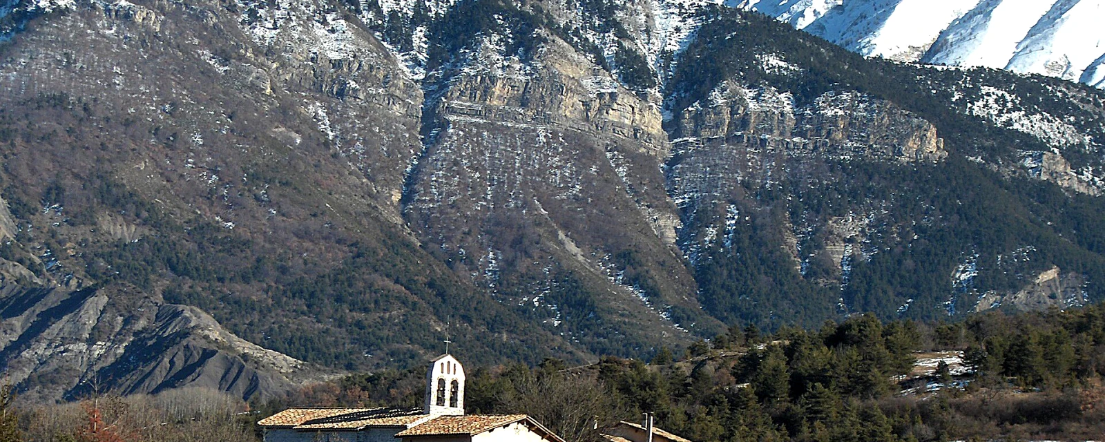Vue de Draix, Alpes-de-Haute-Provence