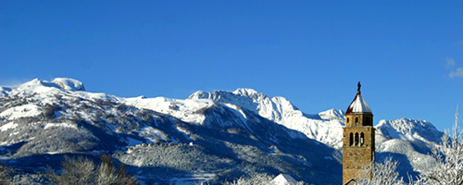 Vue de Faucon-de-Barcelonnette, Alpes-de-Haute-Provence