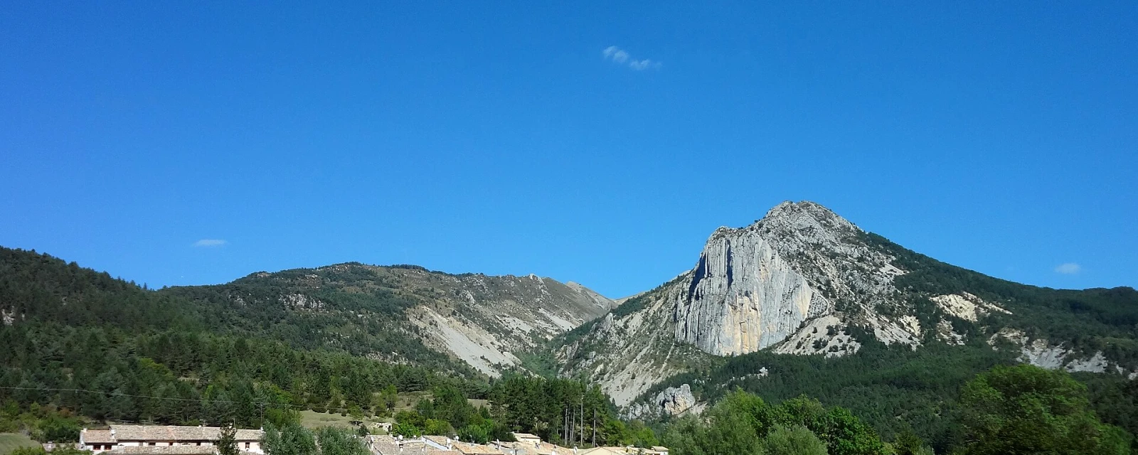 Vue de La Garde, Alpes-de-Haute-Provence