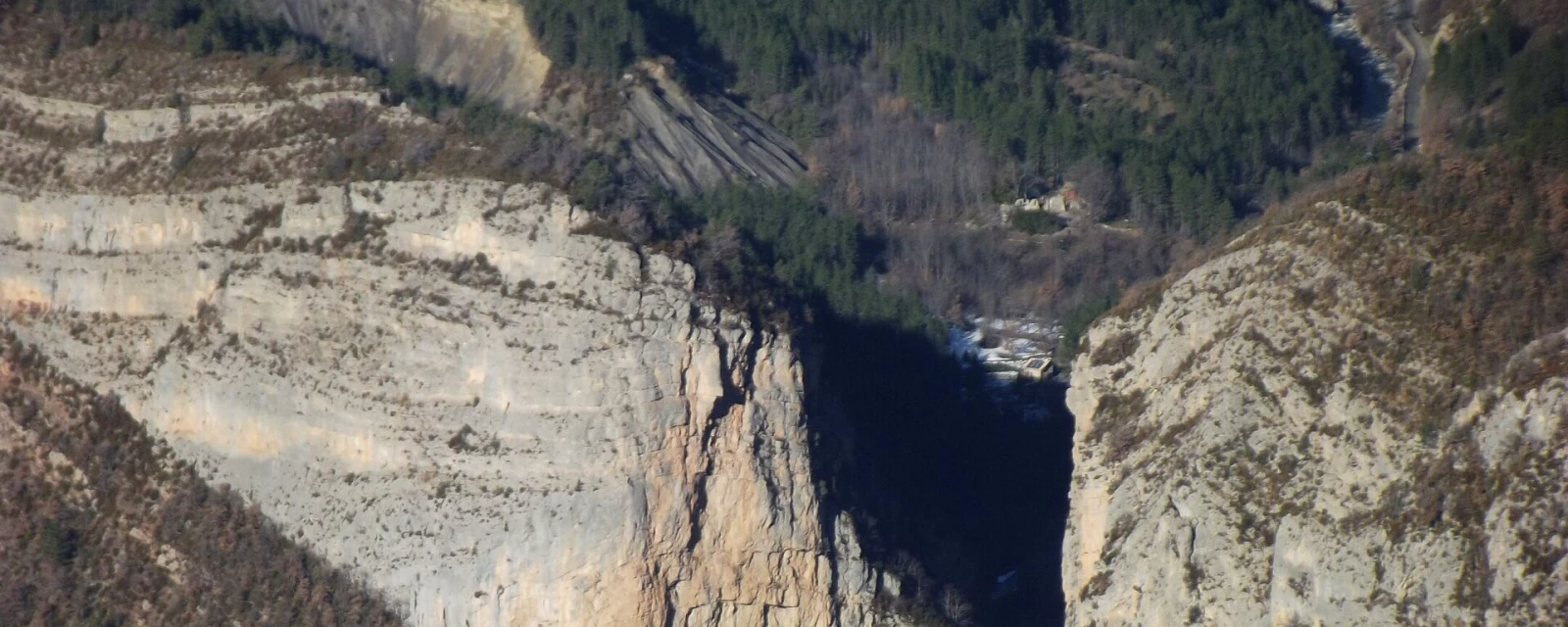 Vue de La Javie, Alpes-de-Haute-Provence