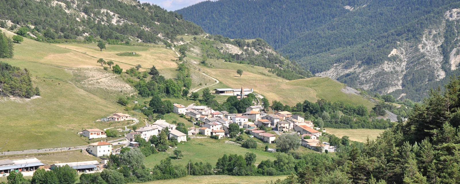 Vue de Lambruisse, Alpes-de-Haute-Provence