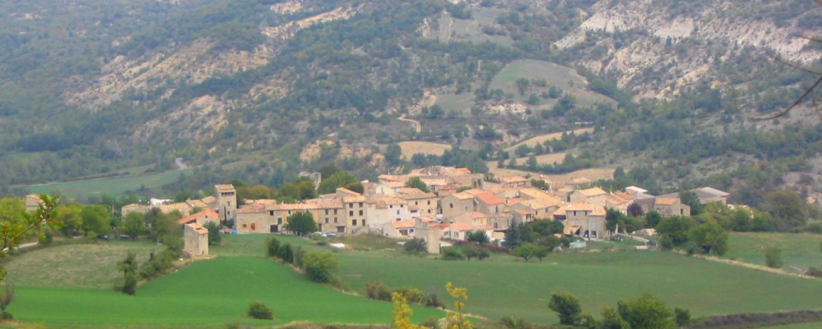 Vue de Limans, Alpes-de-Haute-Provence
