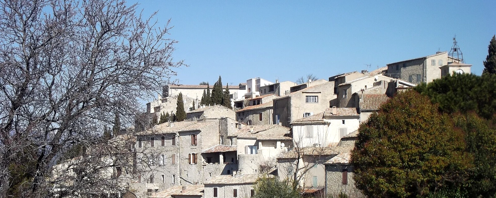 Vue de Lurs, Alpes-de-Haute-Provence