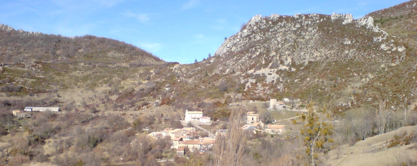 Vue de Majastres, Alpes-de-Haute-Provence