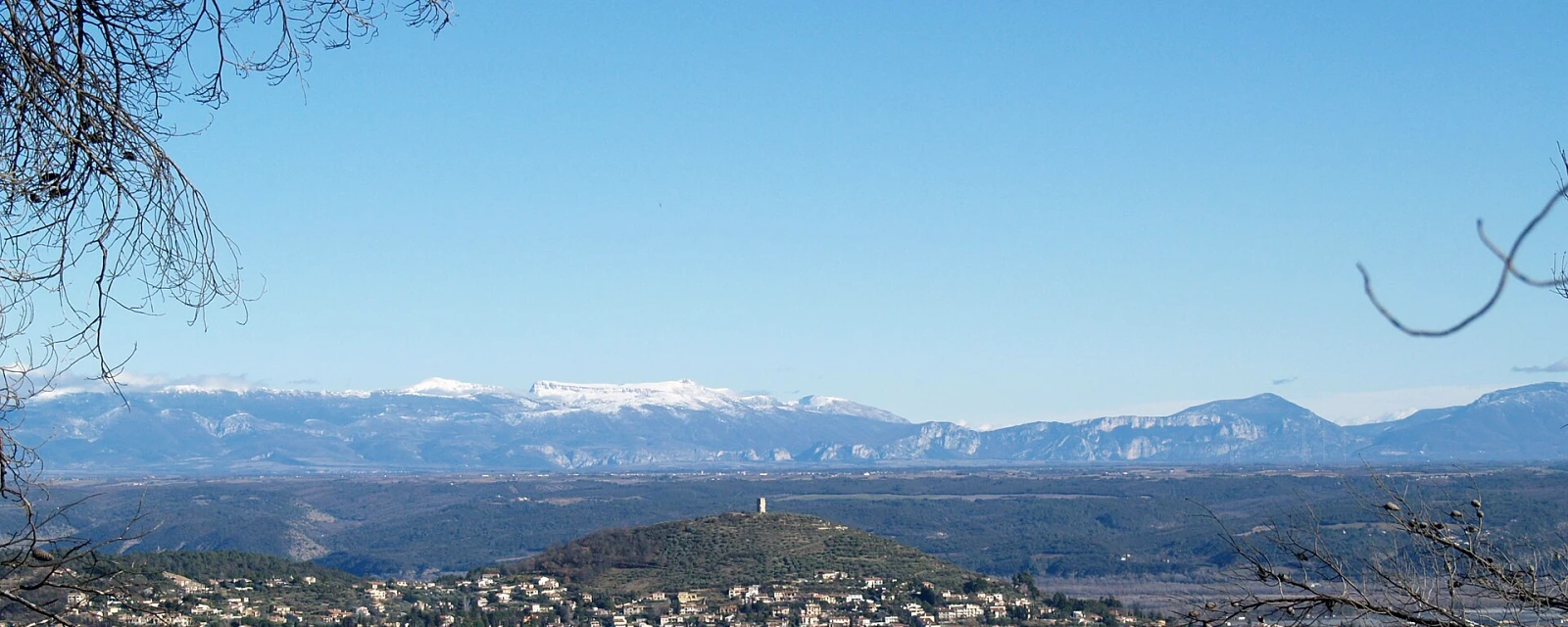 Vue de Manosque, Alpes-de-Haute-Provence