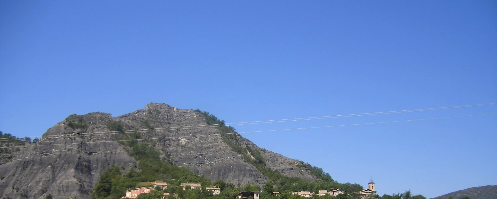 Vue de Marcoux, Alpes-de-Haute-Provence