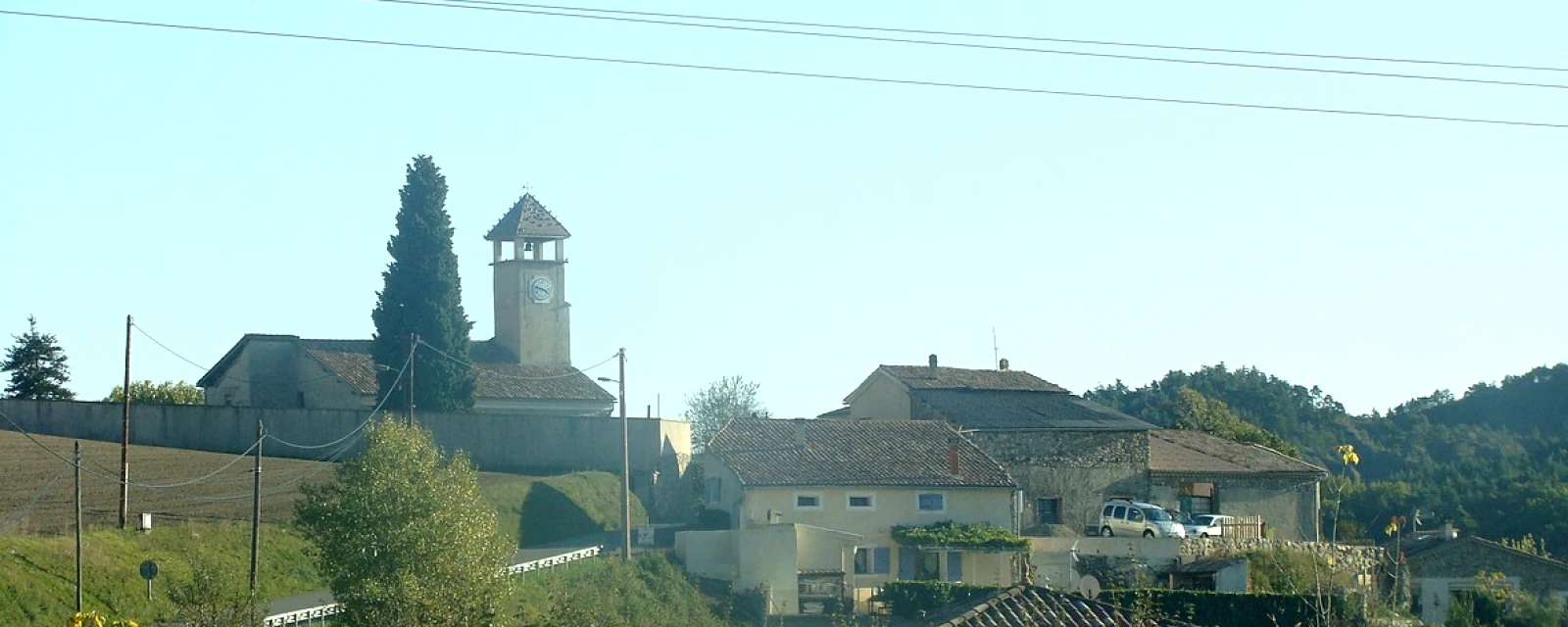 Vue de Melve, Alpes-de-Haute-Provence