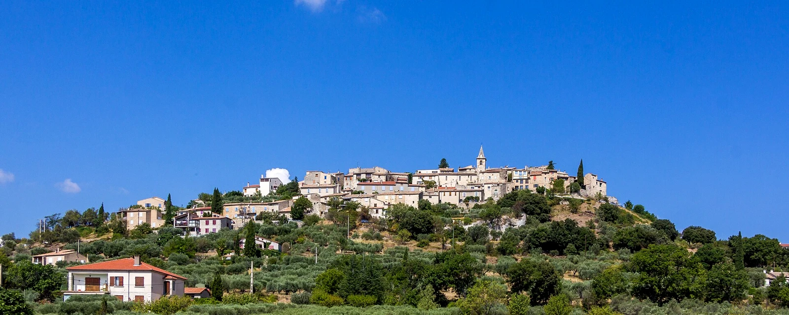 Vue de Montfort, Alpes-de-Haute-Provence