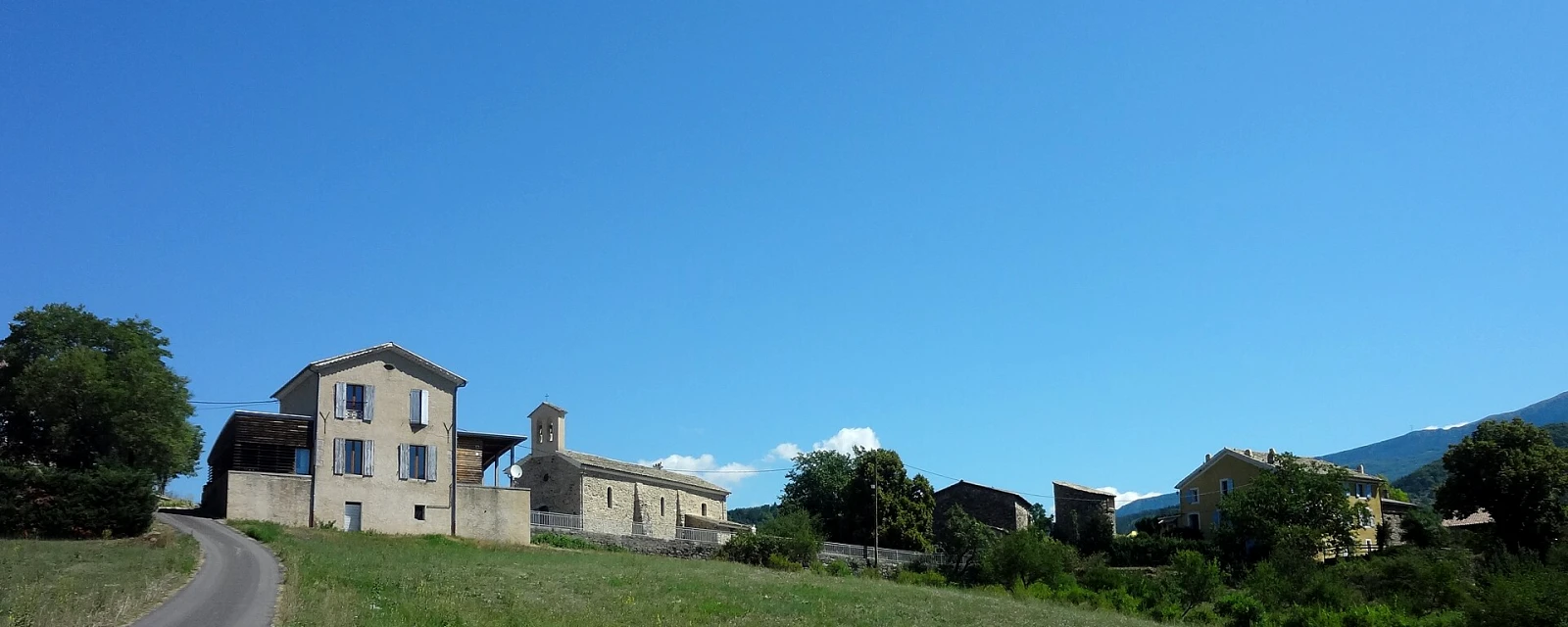 Vue de Nibles, Alpes-de-Haute-Provence