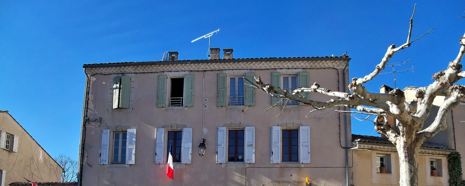 Vue de Ongles, Alpes-de-Haute-Provence