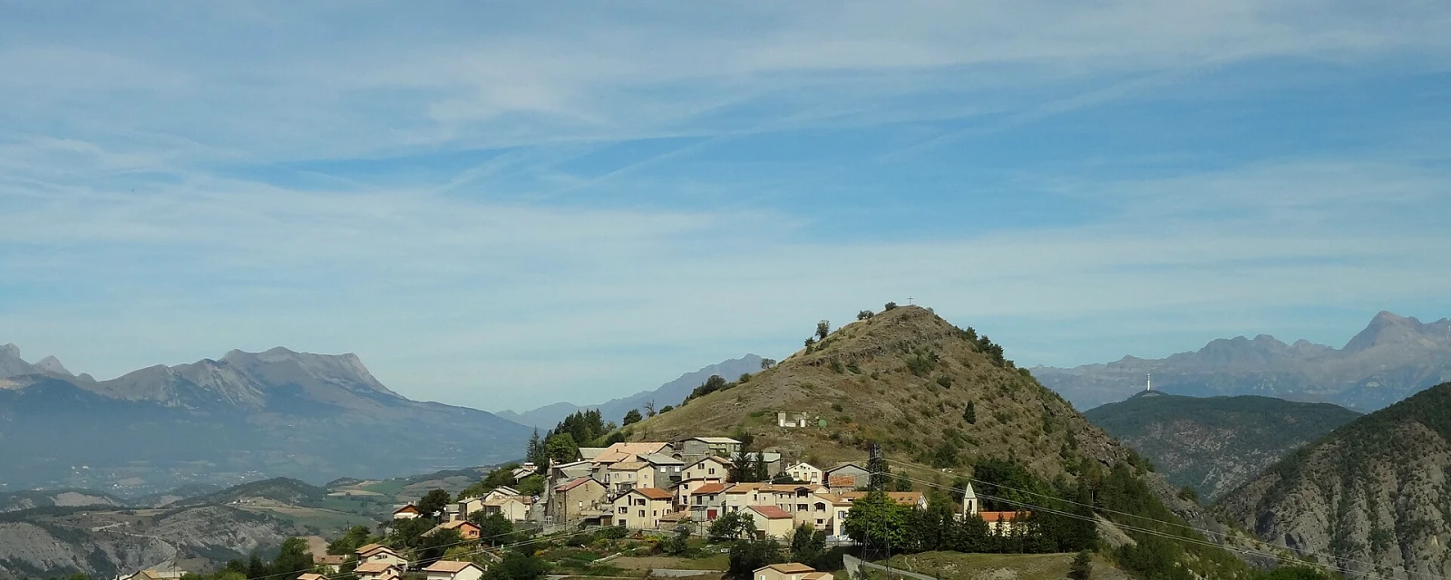 Vue de Piégut, Alpes-de-Haute-Provence