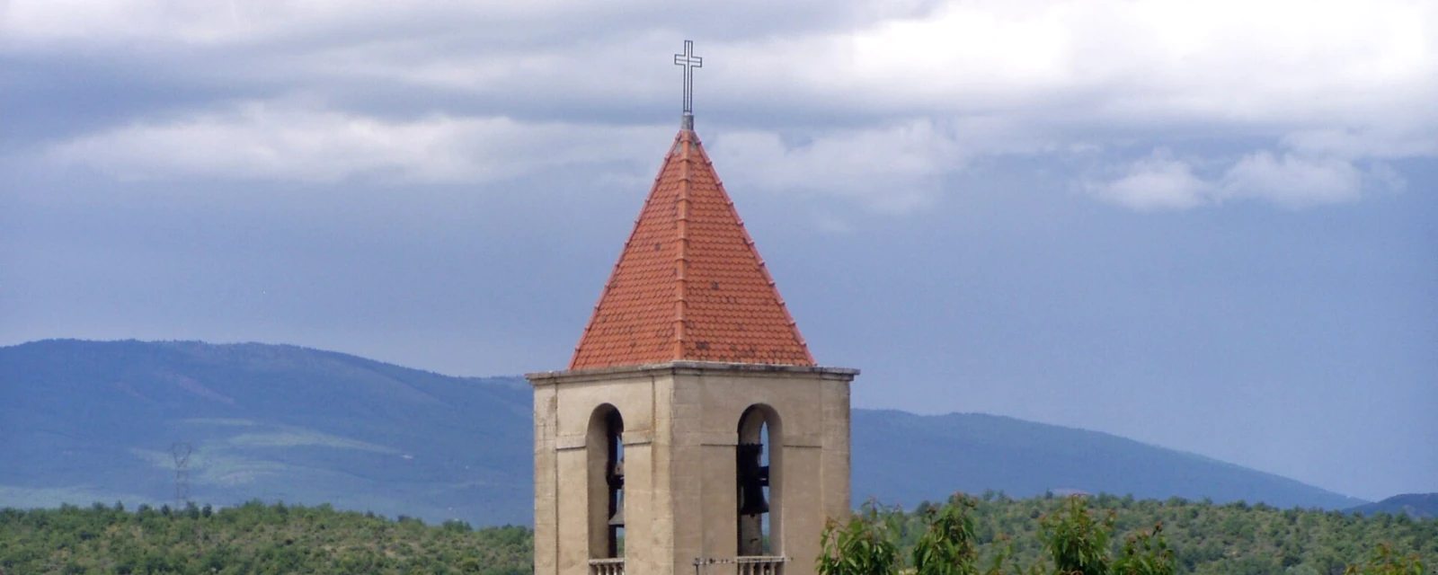 Vue de Pierrerue, Alpes-de-Haute-Provence