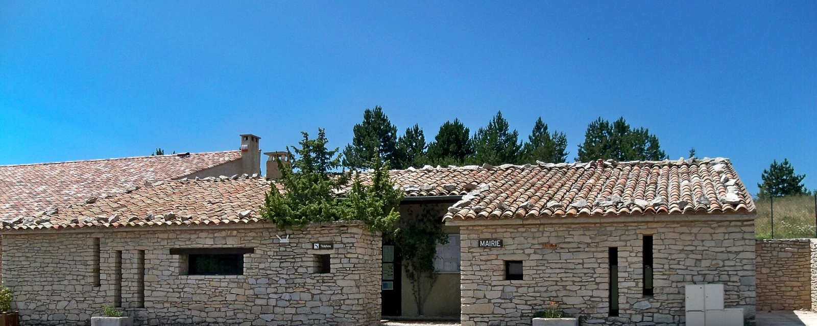 Vue de Redortiers, Alpes-de-Haute-Provence