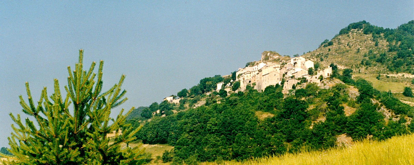 Vue de La Rochette, Alpes-de-Haute-Provence