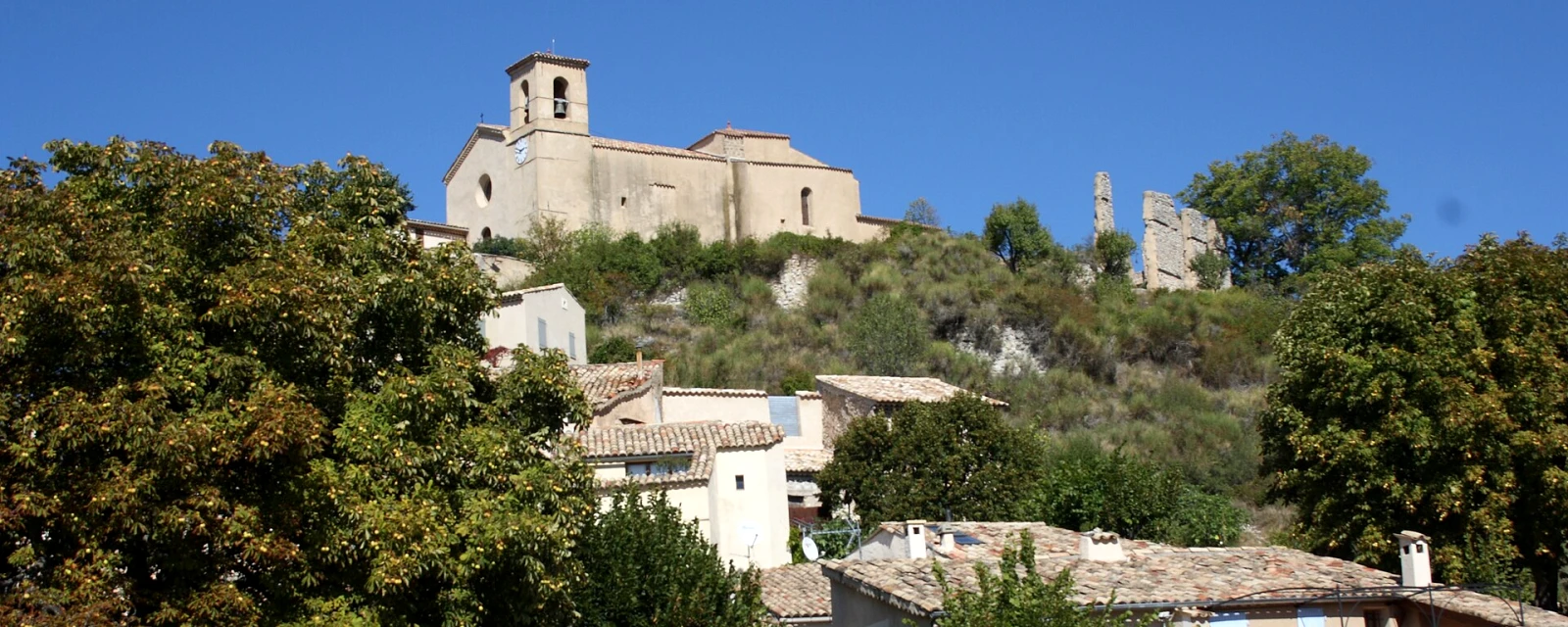 Vue de Saint-Jurs, Alpes-de-Haute-Provence