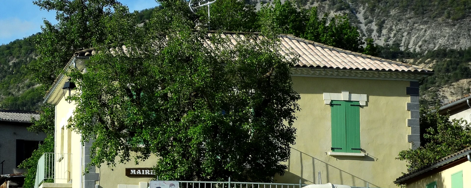 Vue de Saint-Lions, Alpes-de-Haute-Provence
