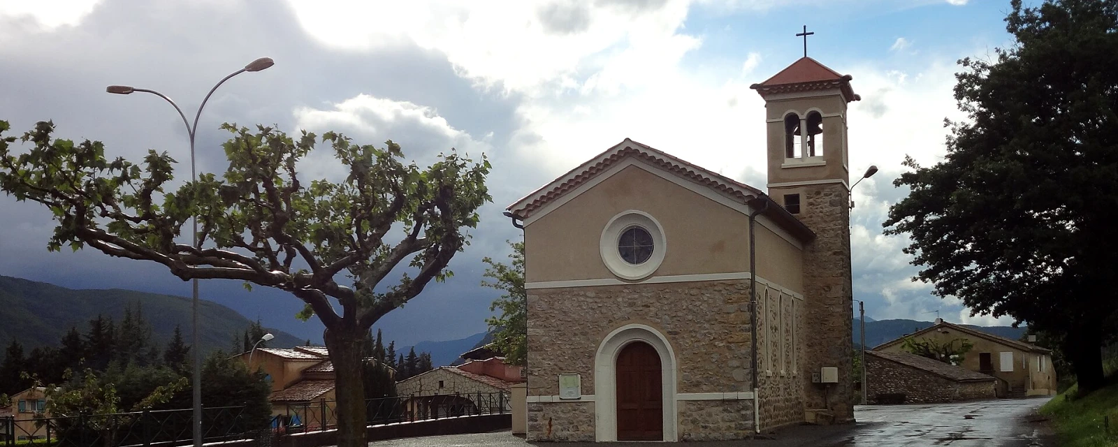 Vue de Salignac, Alpes-de-Haute-Provence
