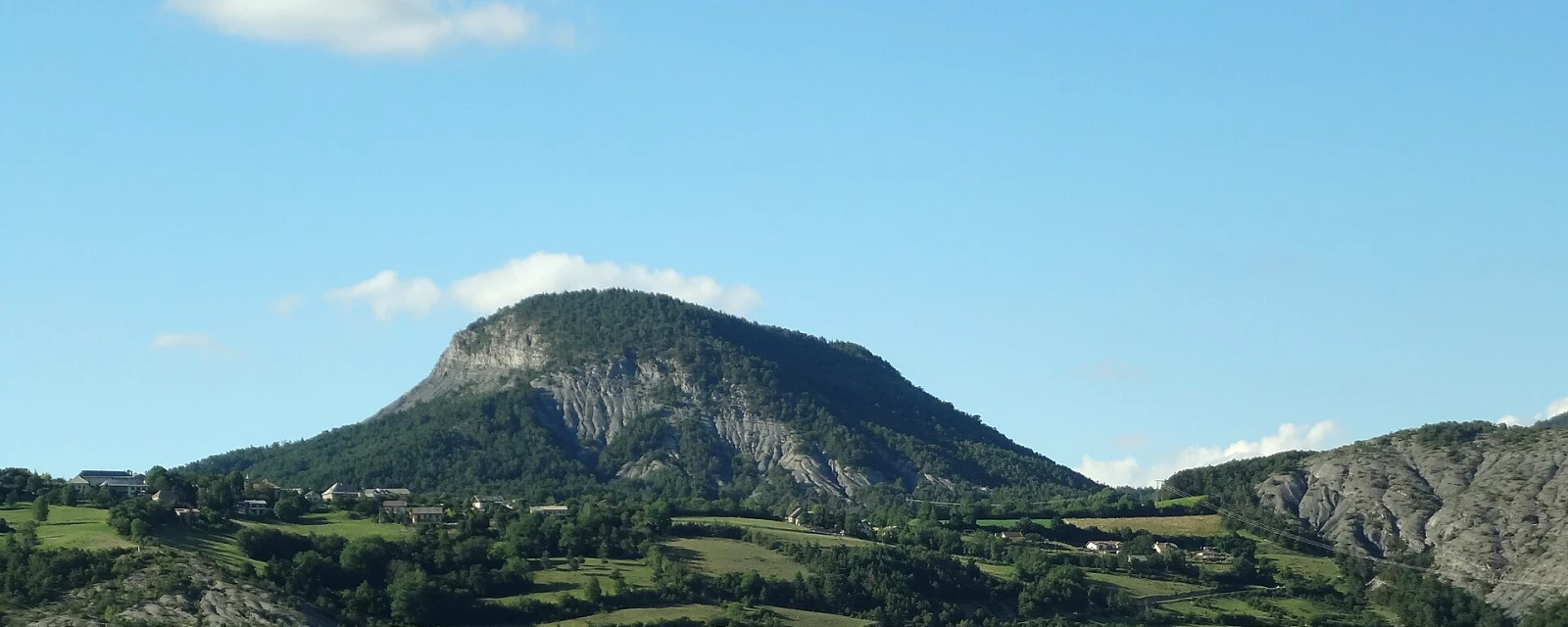 Vue de Selonnet, Alpes-de-Haute-Provence