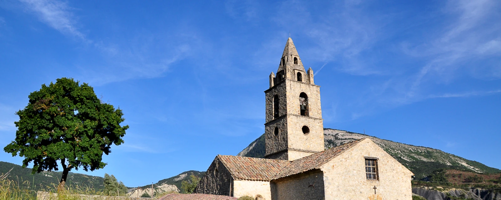 Vue de Tartonne, Alpes-de-Haute-Provence