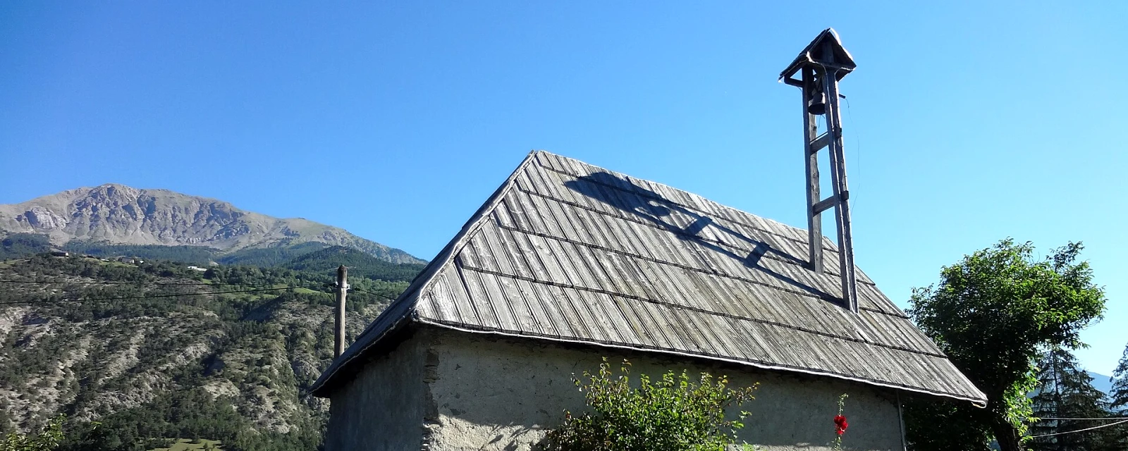 Vue de Les Thuiles, Alpes-de-Haute-Provence
