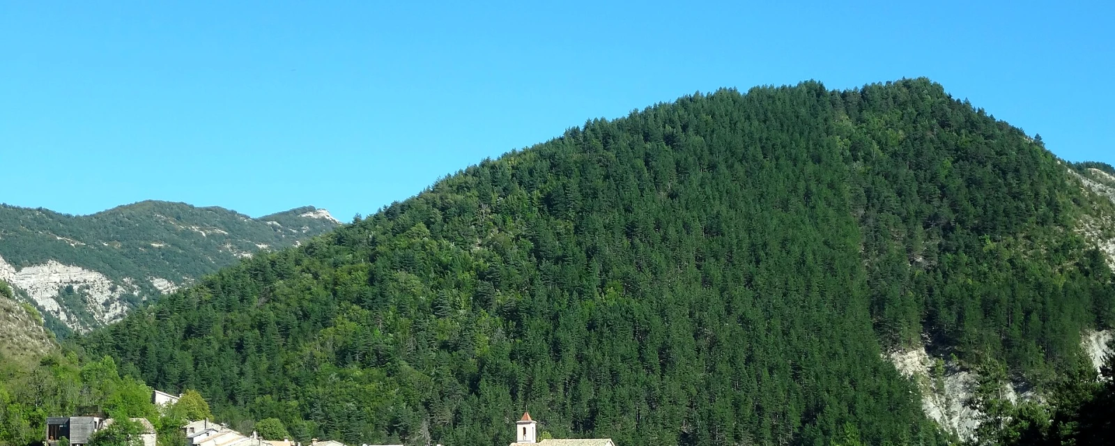 Vue de Ubraye, Alpes-de-Haute-Provence