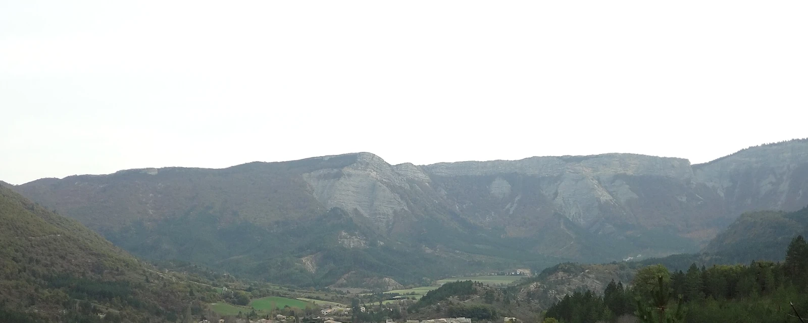 Vue de Valbelle, Alpes-de-Haute-Provence