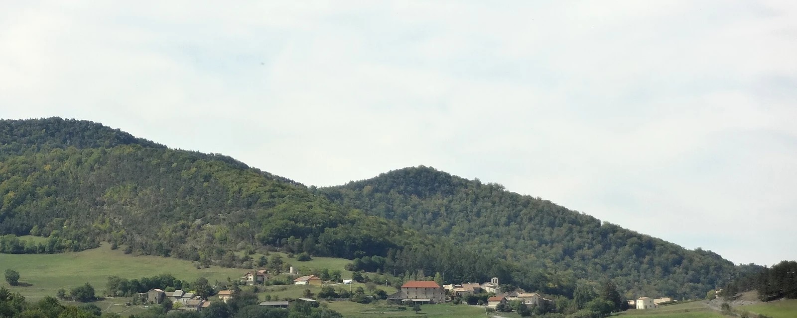 Vue de Venterol, Alpes-de-Haute-Provence