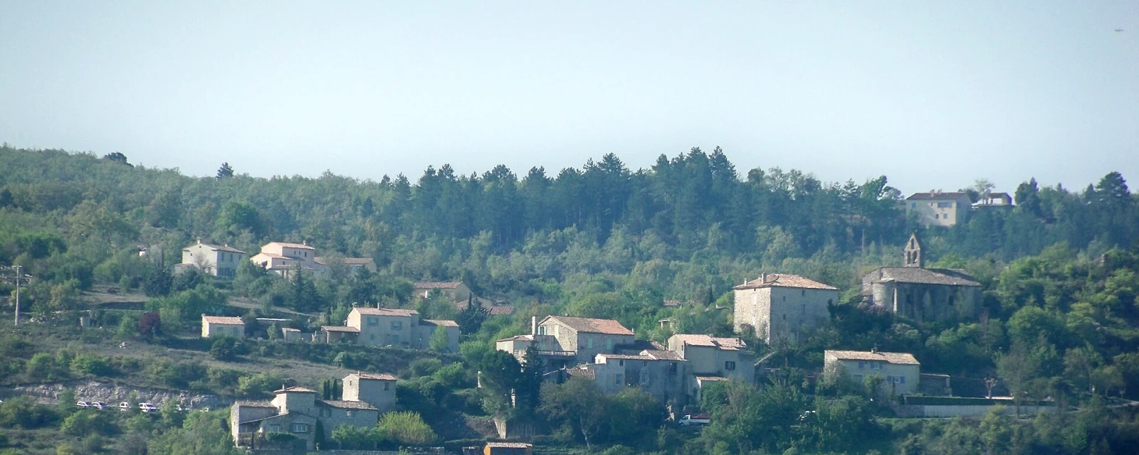 Vue de Villemus, Alpes-de-Haute-Provence