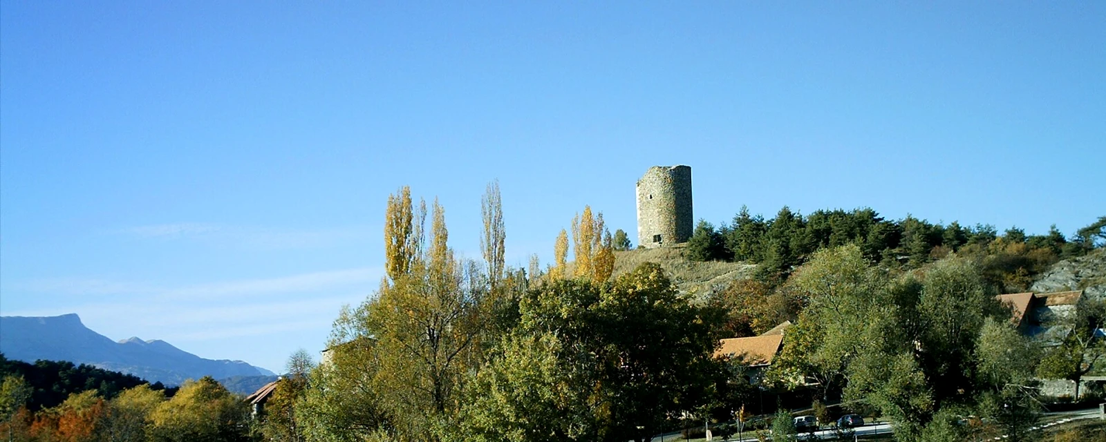 Vue de La Bâtie-Vieille, Hautes-Alpes