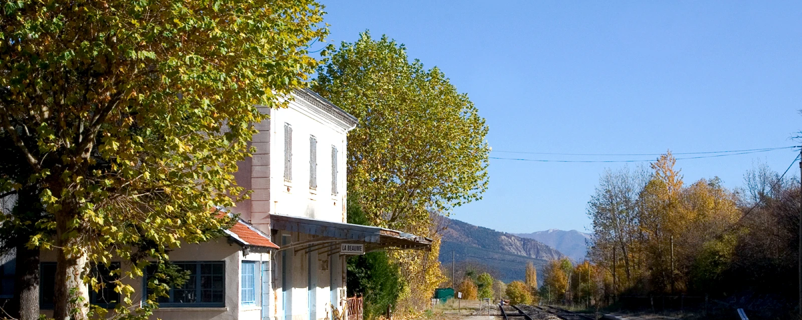 Vue de La Beaume, Hautes-Alpes