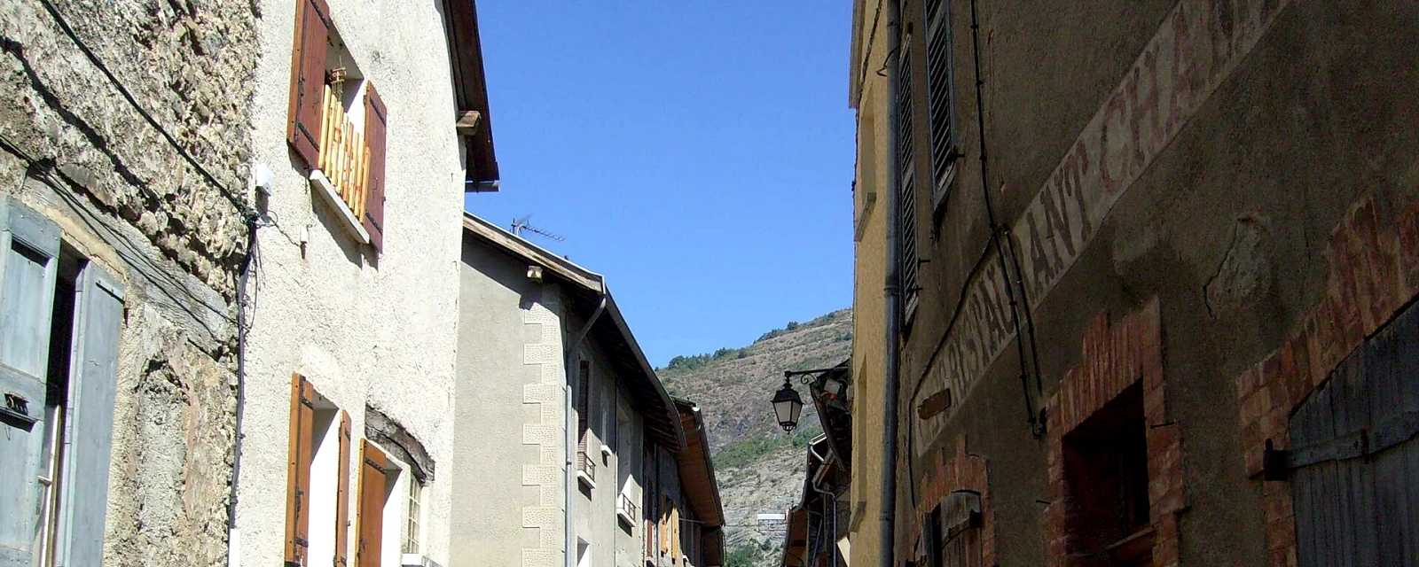 Vue de Bréziers, Hautes-Alpes