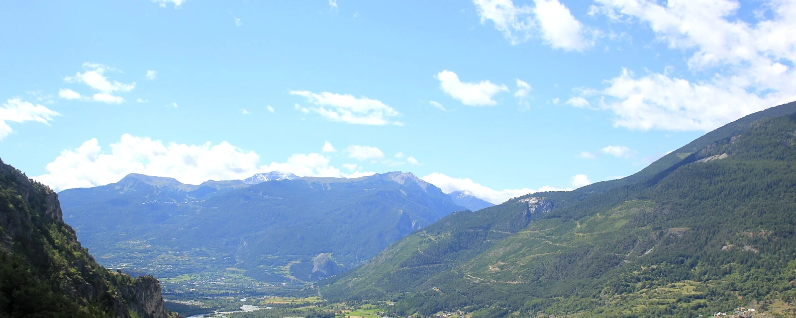 Vue de Champcella, Hautes-Alpes