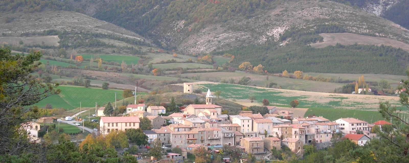 Vue de L'Épine, Hautes-Alpes